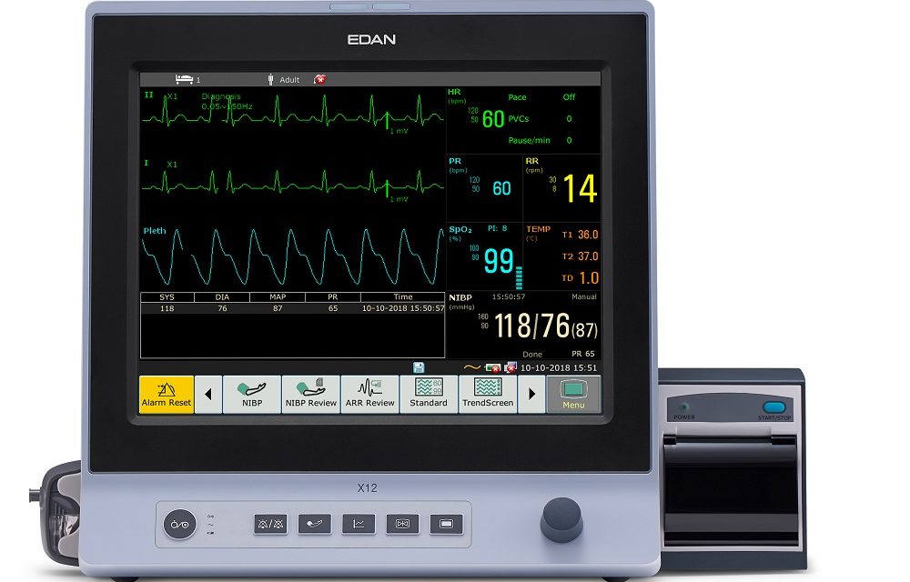 Monitor Edan X10