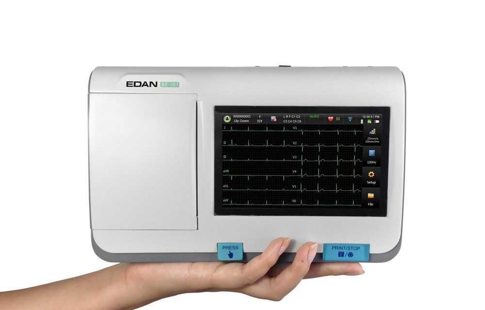 EKG EDAN SE 301